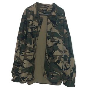 Forever 21 Camo Jacket